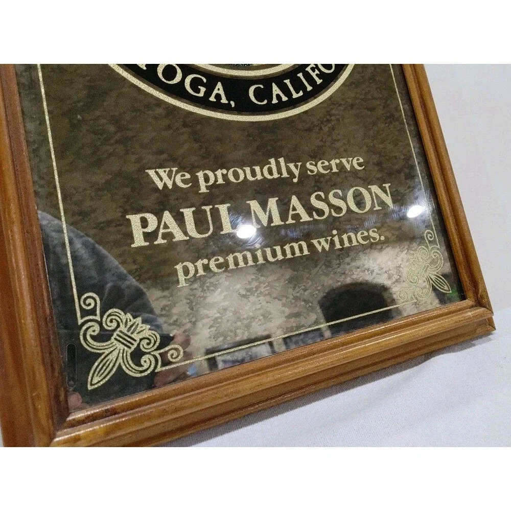 Paul masson vintage paul